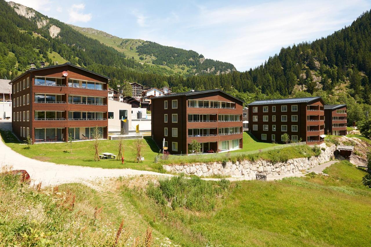 Reka-Feriendorf Blatten-Belalp Blatten bei Naters Extérieur photo