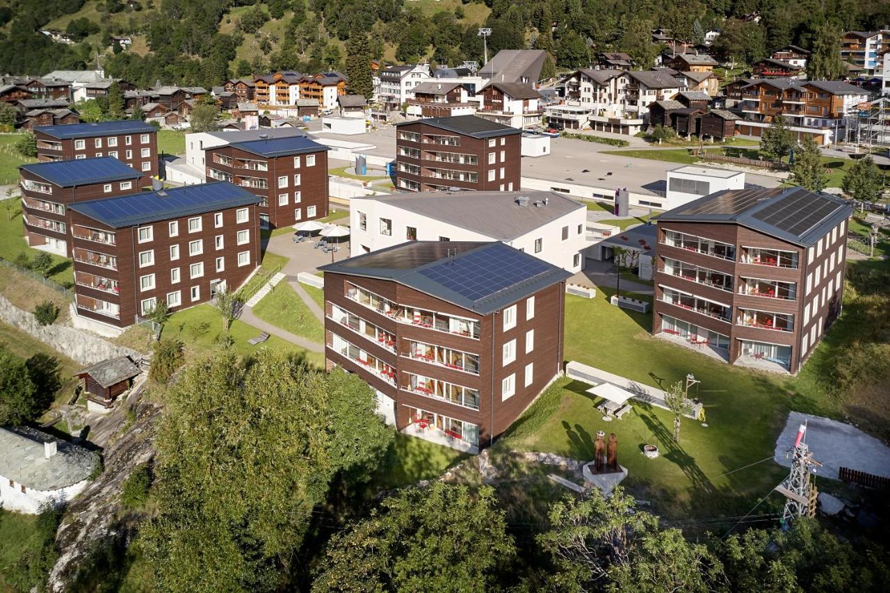 Reka-Feriendorf Blatten-Belalp Blatten bei Naters Extérieur photo