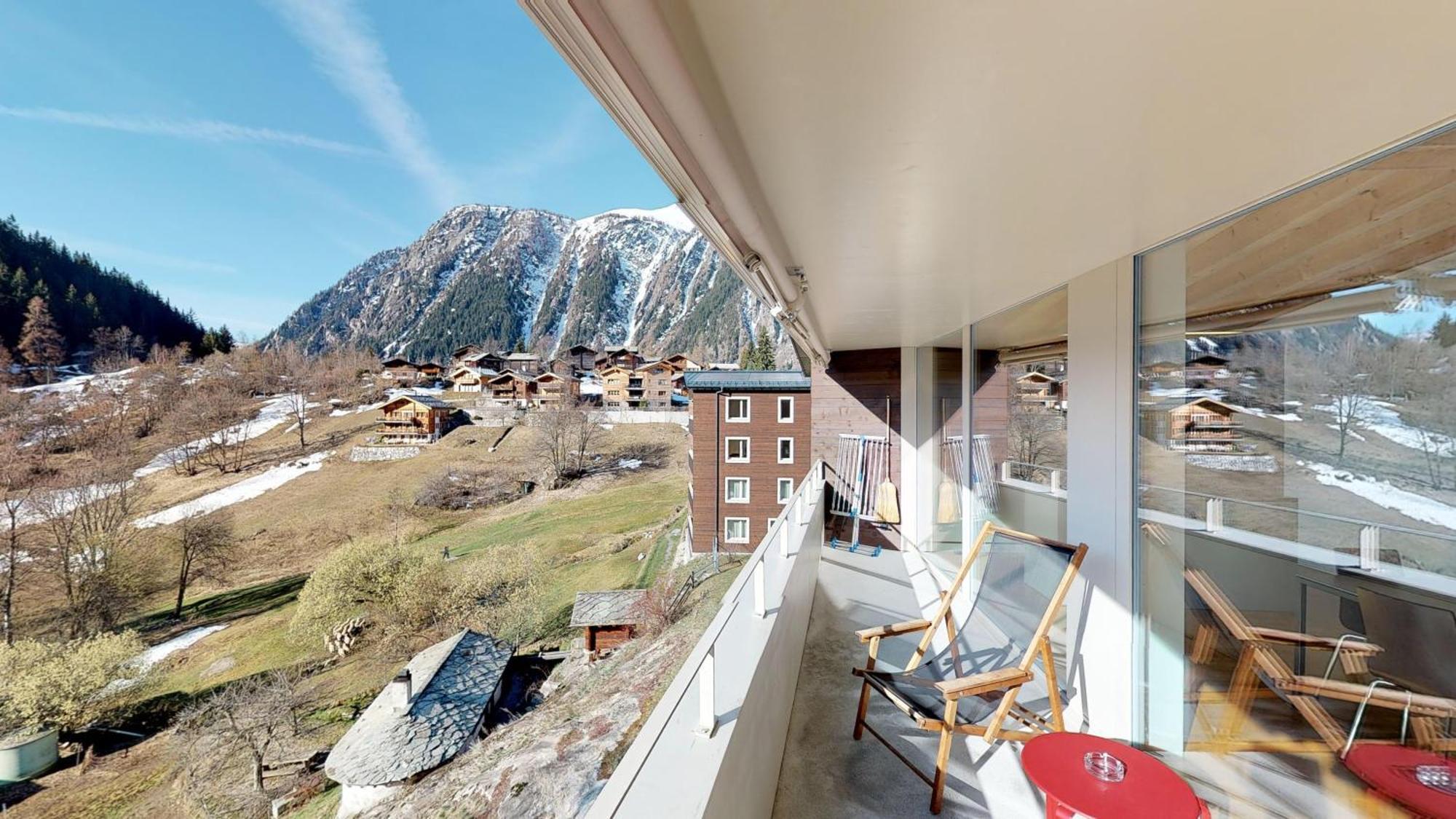 Reka-Feriendorf Blatten-Belalp Blatten bei Naters Chambre photo