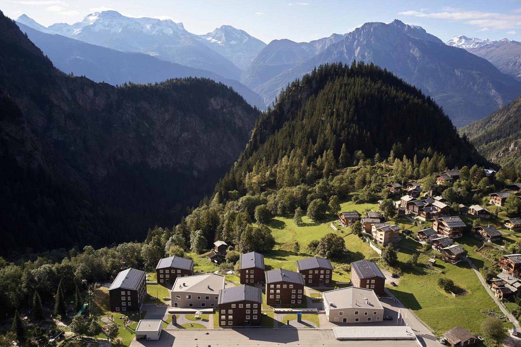 Reka-Feriendorf Blatten-Belalp Blatten bei Naters Extérieur photo